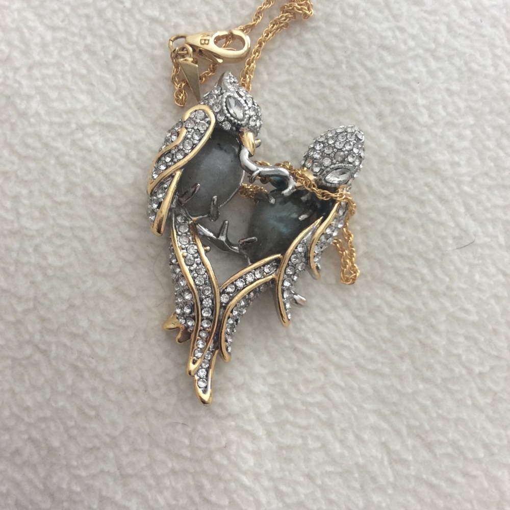 LOVEBIRD NECKLACE BY ALEXIS BITTAR COLLECTIBLES